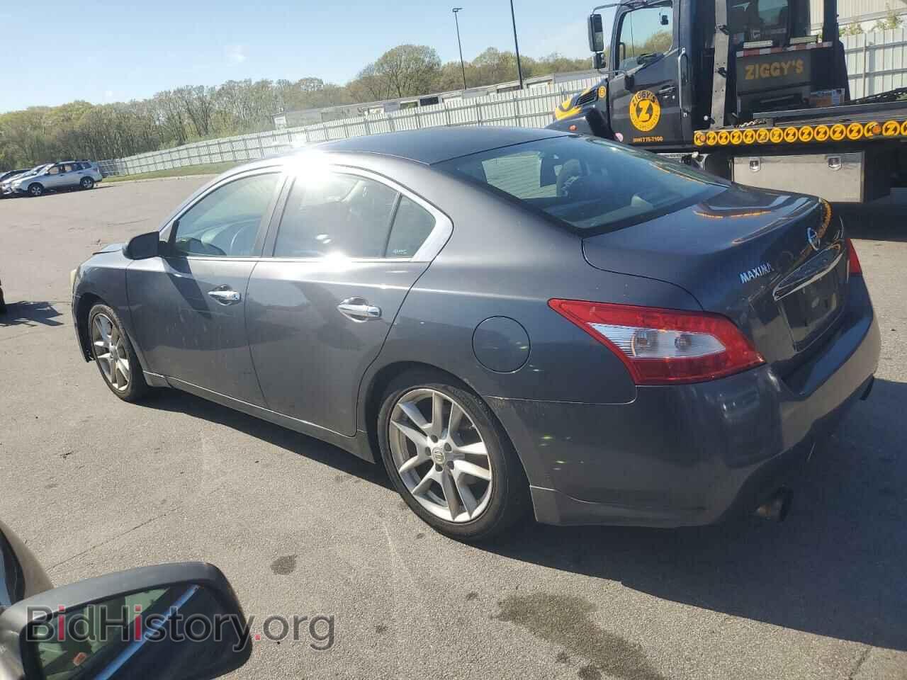 2010 NISSAN MAXIMA - VIN: 1N4AA5AP6AC827761 - Фото 2