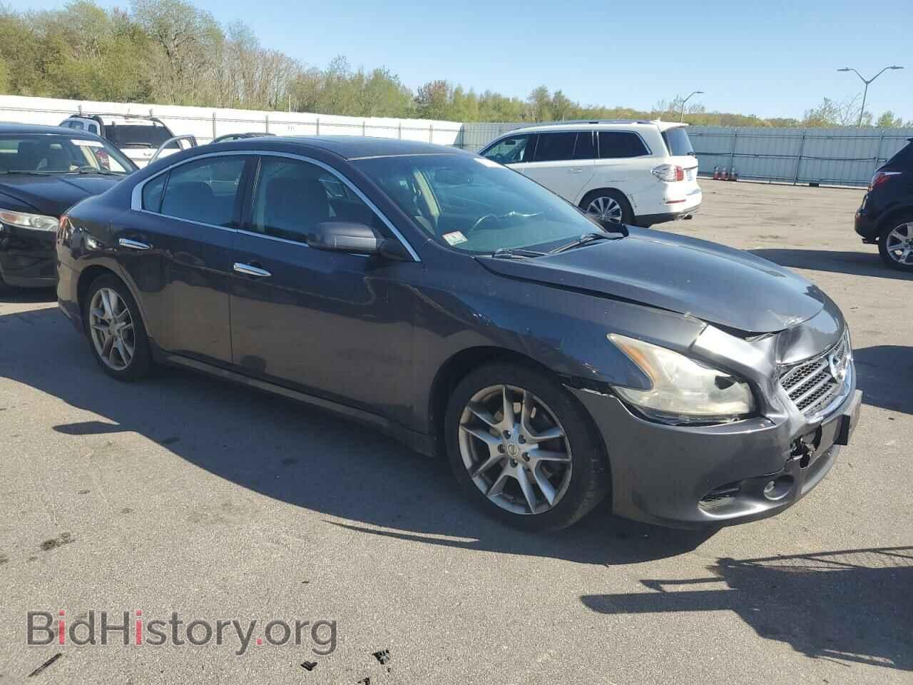 2010 NISSAN MAXIMA - VIN: 1N4AA5AP6AC827761 - Фото 4