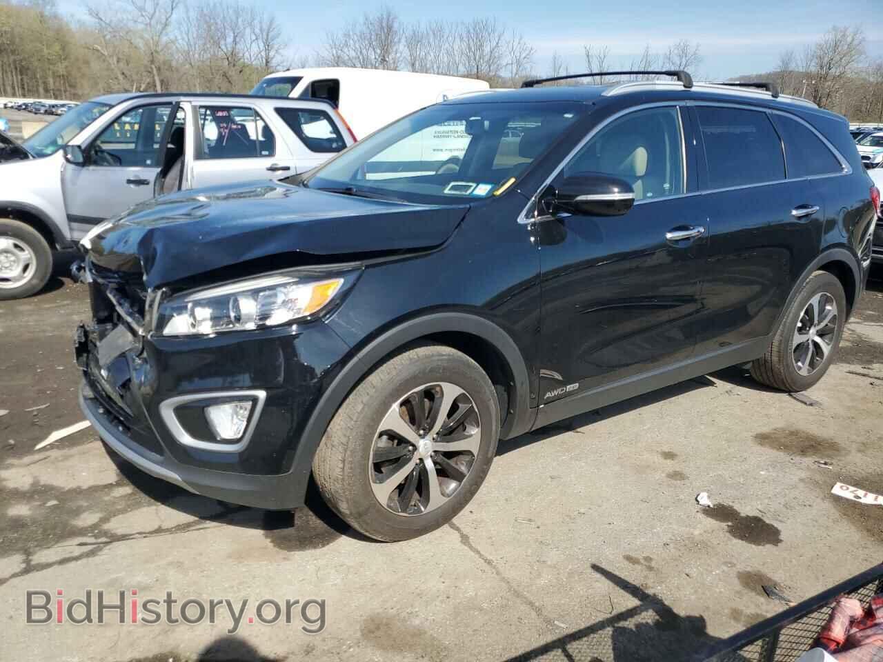 Фотография 5XYPHDA52JG418628 - KIA SORENTO 2018