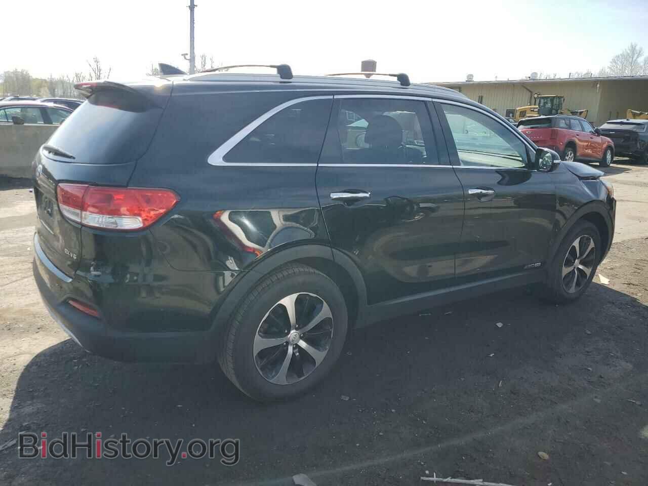 2018 KIA SORENTO - VIN: 5XYPHDA52JG418628 - Фото 3