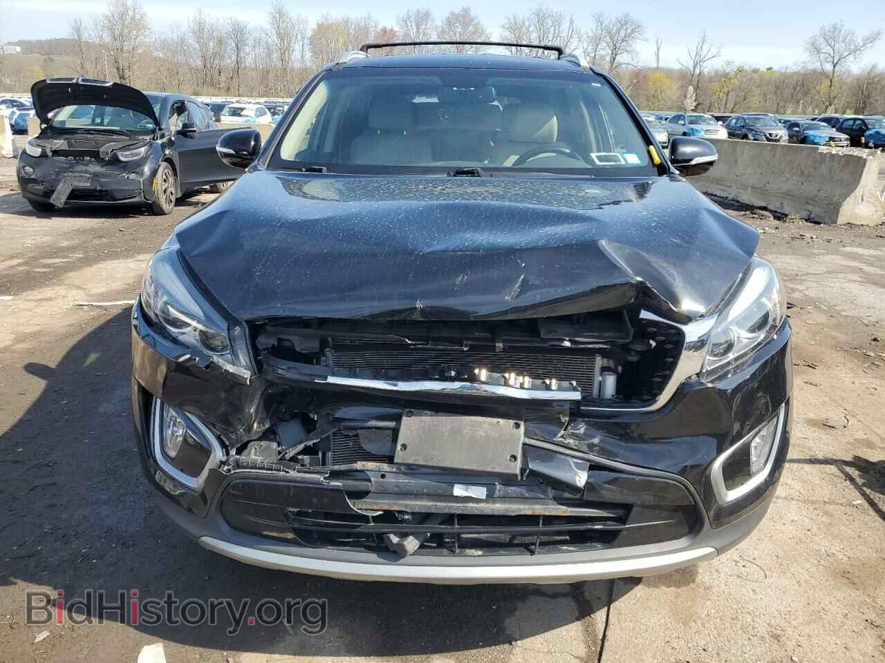 2018 KIA SORENTO - VIN: 5XYPHDA52JG418628 - Фото 5