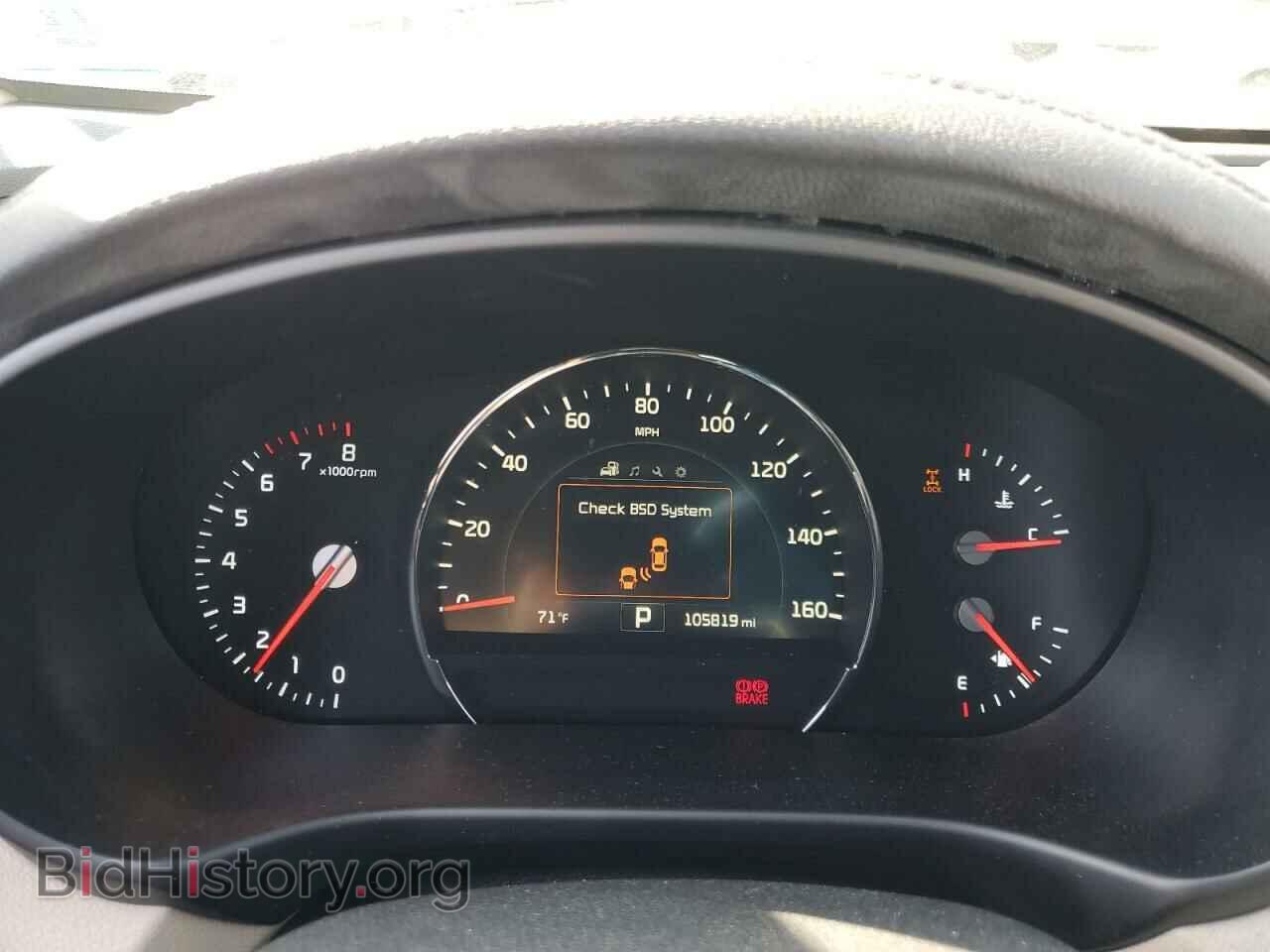 2018 KIA SORENTO - VIN: 5XYPHDA52JG418628 - Фото 9