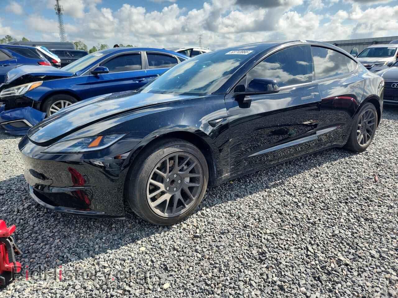 Photo 5YJ3E1EA7RF833234 - TESLA MODEL 3 2024