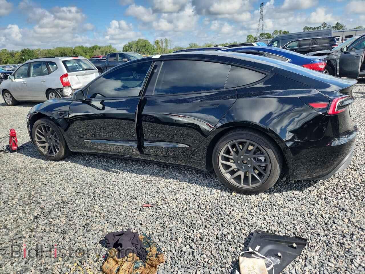 2024 TESLA MODEL 3 - VIN: 5YJ3E1EA7RF833234 - Photo 2