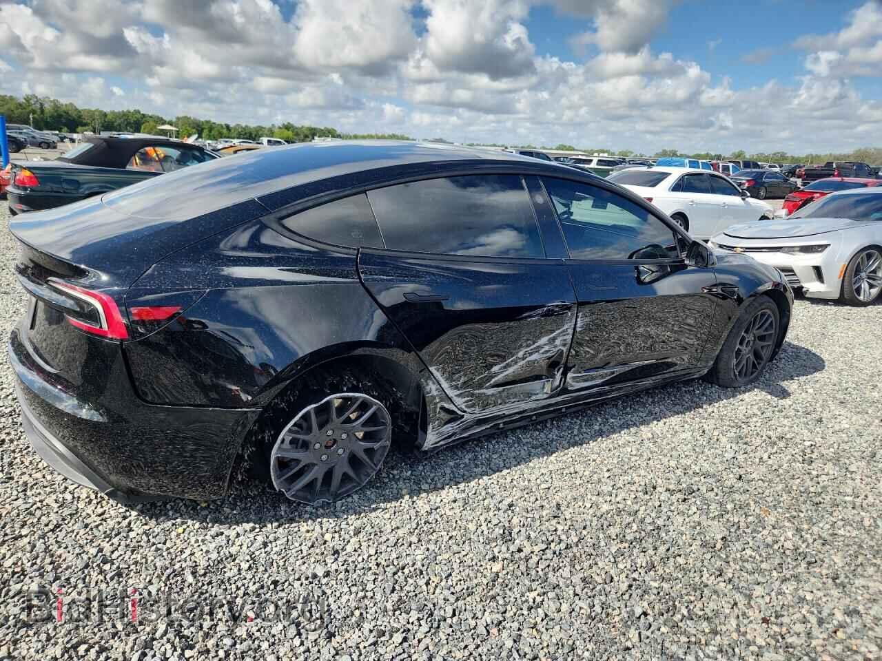 2024 TESLA MODEL 3 - VIN: 5YJ3E1EA7RF833234 - Photo 3