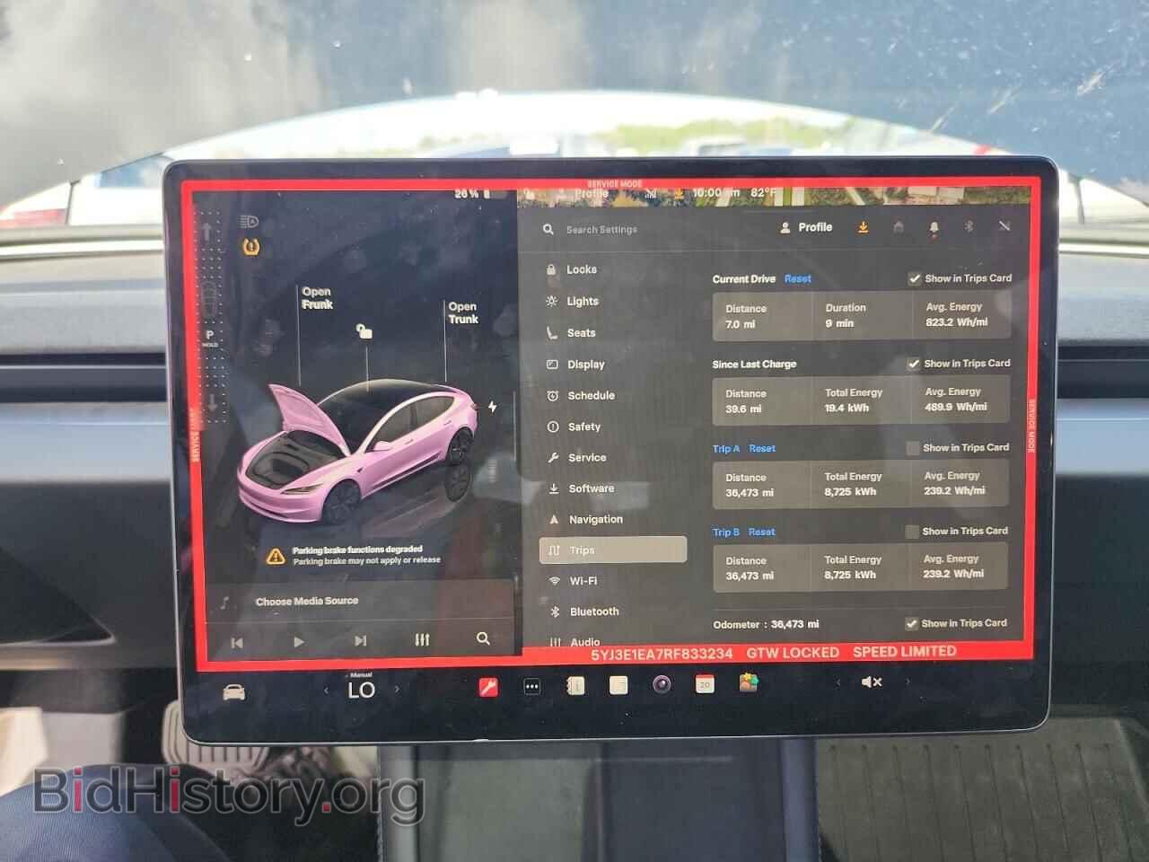 2024 TESLA MODEL 3 - VIN: 5YJ3E1EA7RF833234 - Photo 9