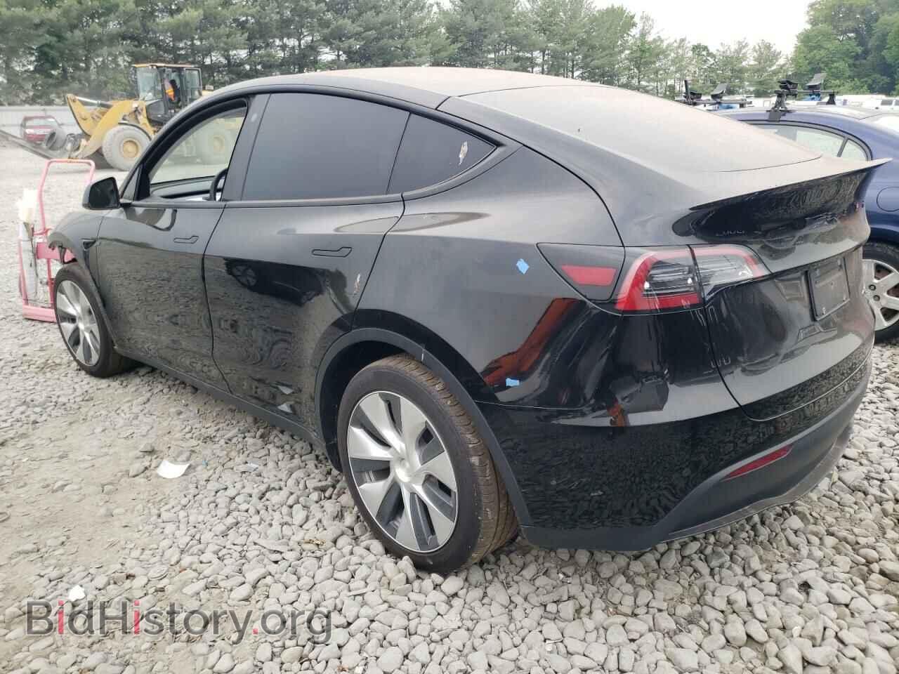 2022 TESLA MODEL Y - VIN: 7SAYGDEE6NF315214 - Фото 2