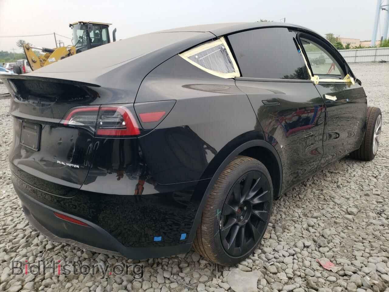 2022 TESLA MODEL Y - VIN: 7SAYGDEE6NF315214 - Фото 3