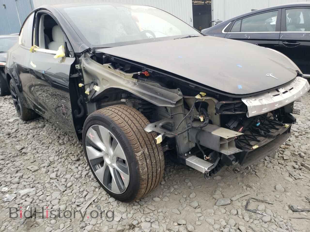 2022 TESLA MODEL Y - VIN: 7SAYGDEE6NF315214 - Фото 4