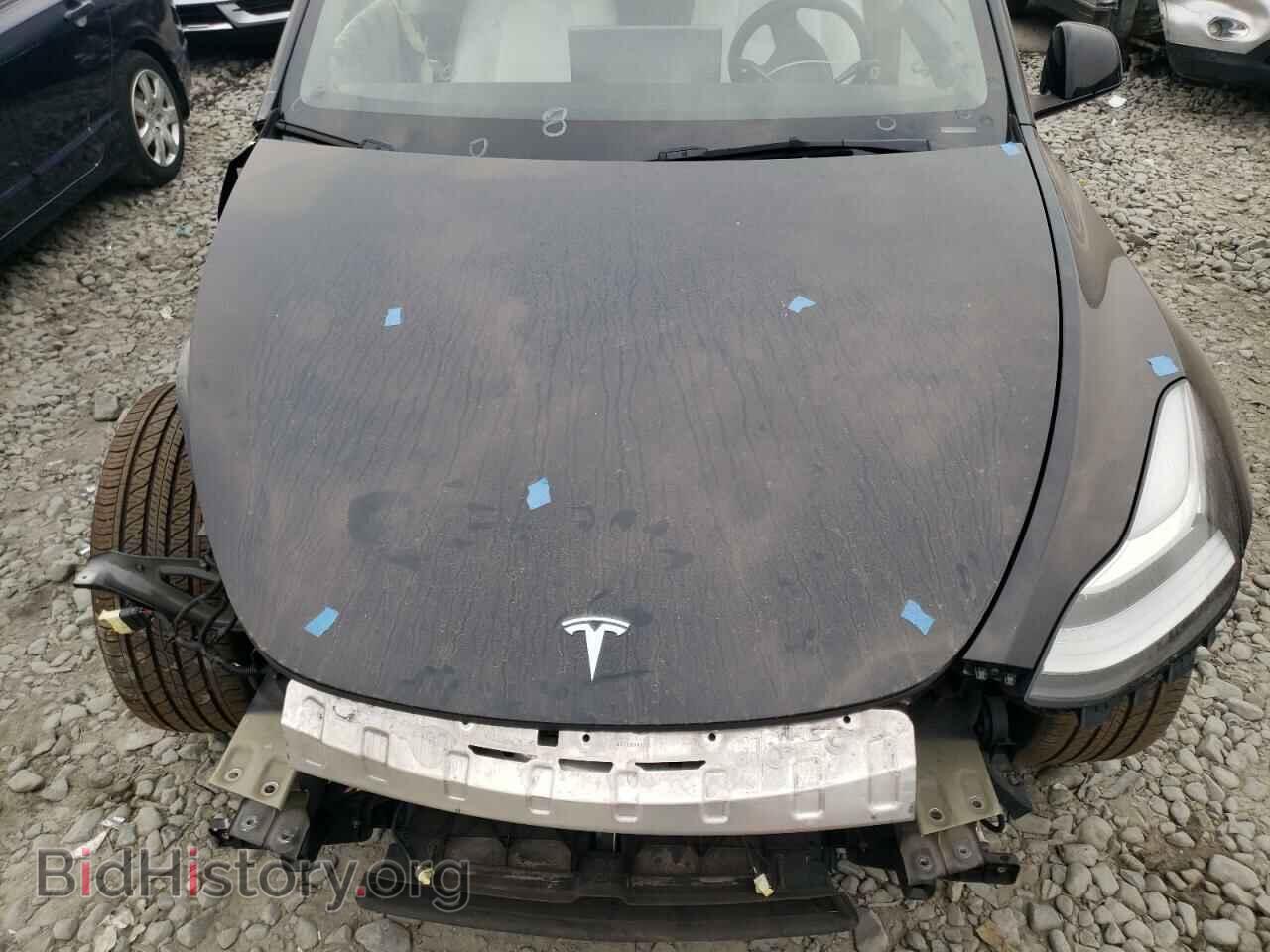 2022 TESLA MODEL Y - VIN: 7SAYGDEE6NF315214 - Фото 5
