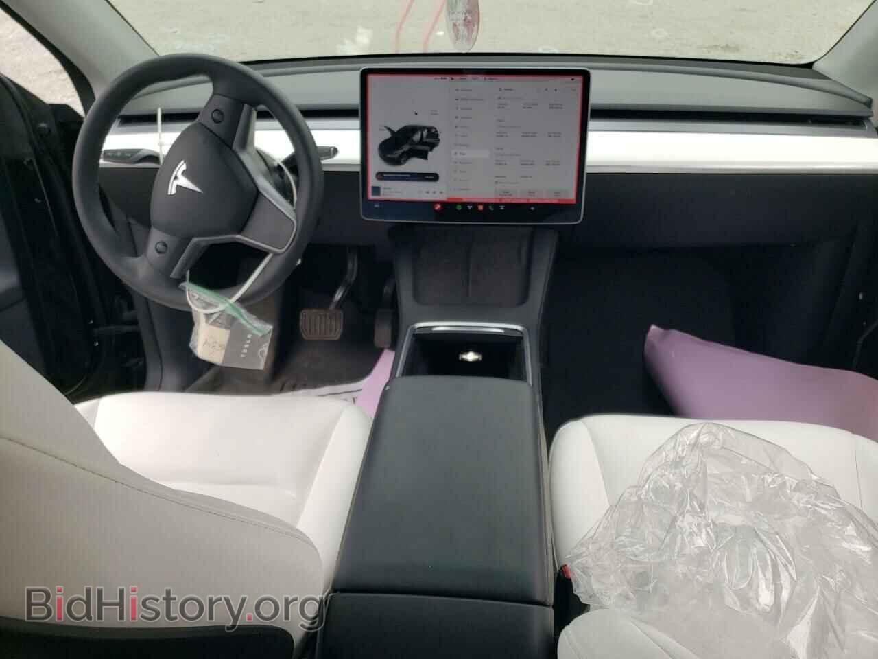 2022 TESLA MODEL Y - VIN: 7SAYGDEE6NF315214 - Фото 8