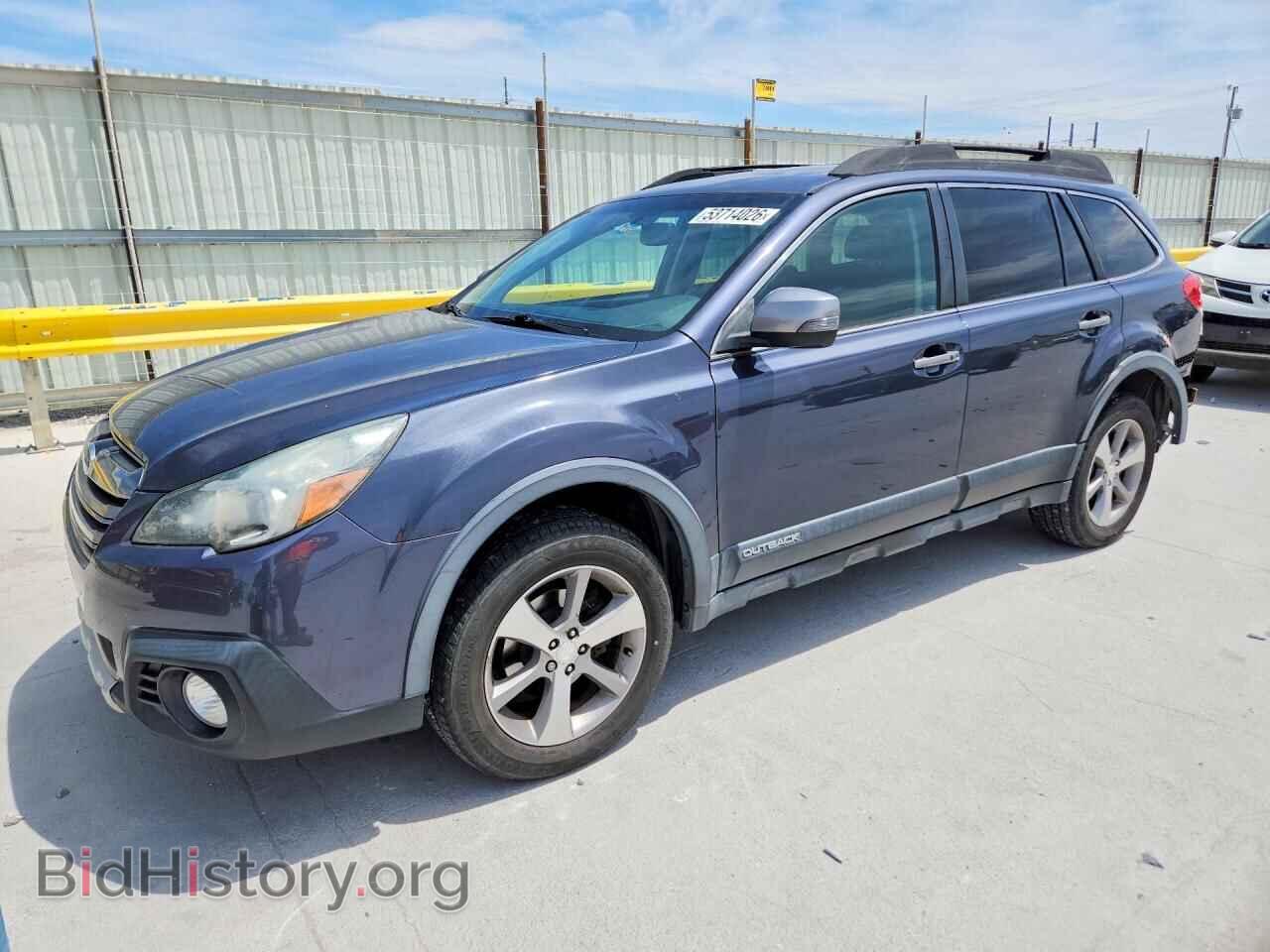 Photo 4S4BRBPC8E3319125 - SUBARU OUTBACK 2014