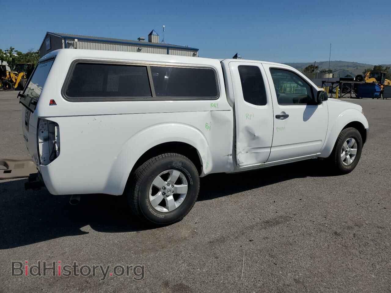2011 NISSAN FRONTIER - VIN: 1N6AD0CU9BC404727 - Фото 3