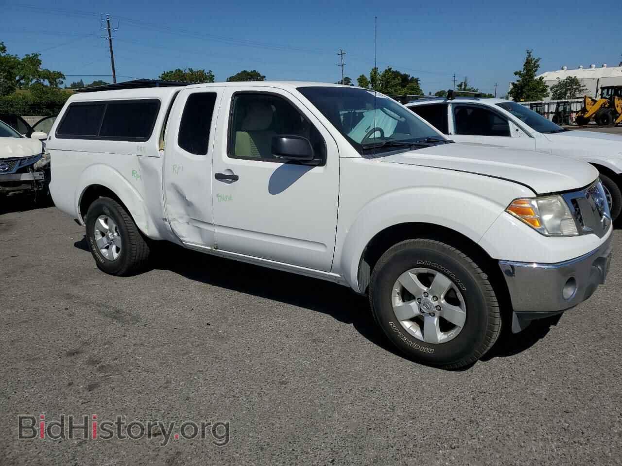 2011 NISSAN FRONTIER - VIN: 1N6AD0CU9BC404727 - Фото 4