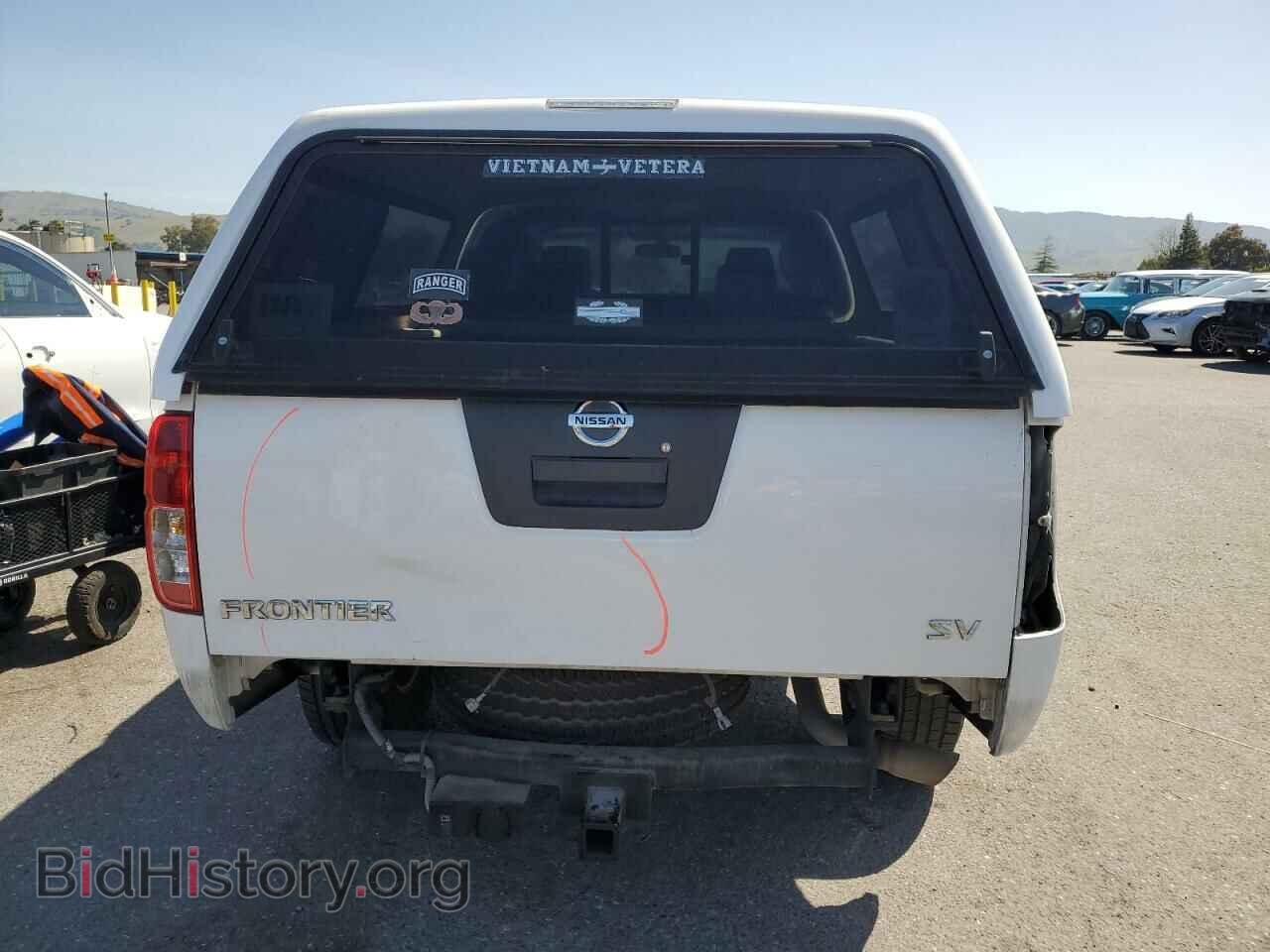2011 NISSAN FRONTIER - VIN: 1N6AD0CU9BC404727 - Фото 6