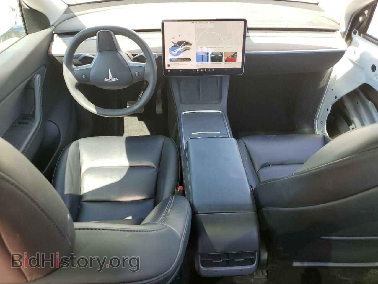 2022 TESLA MODEL Y - VIN: 7SAYGDEE3NF359428 - Фото 8