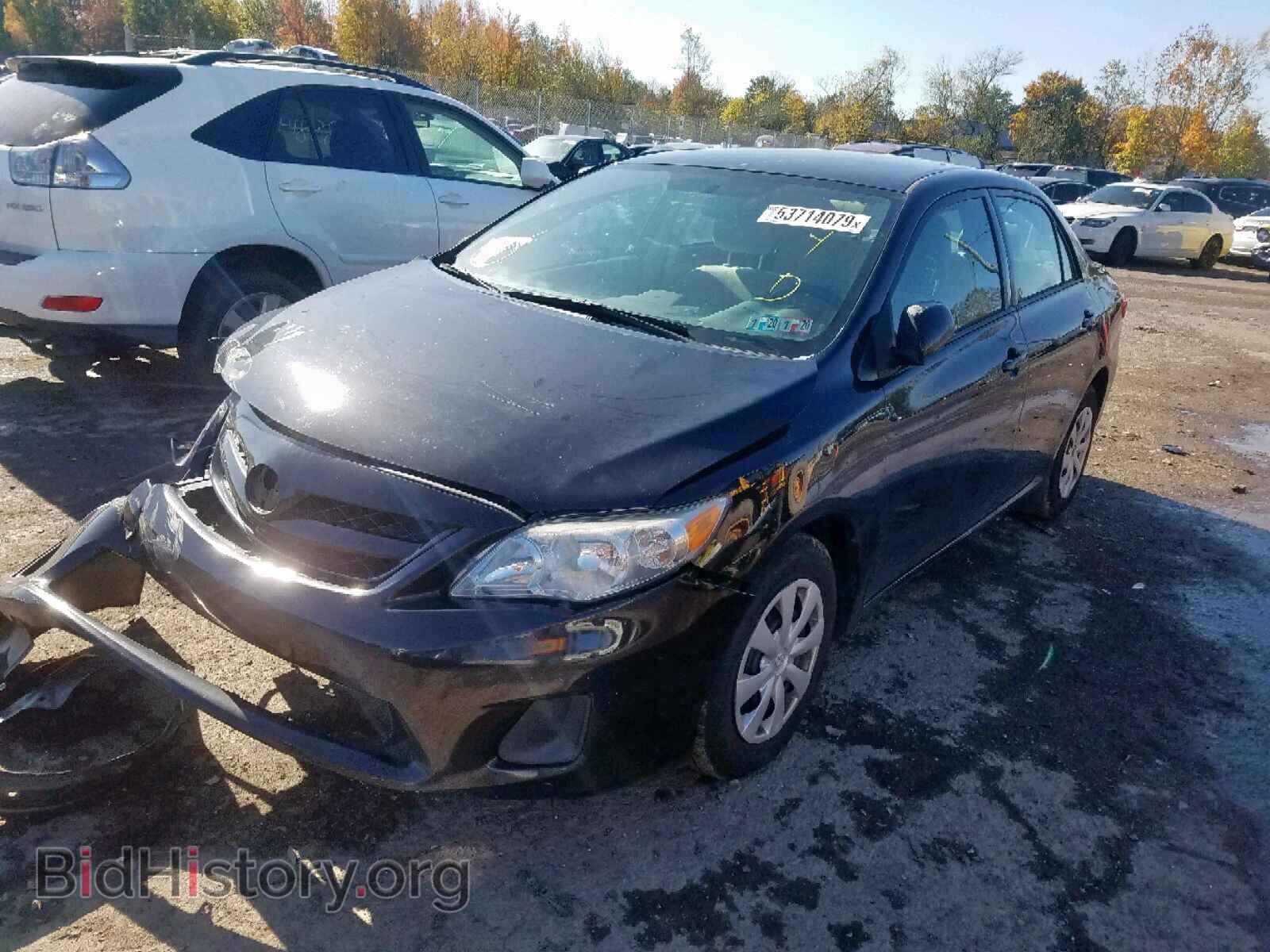 2013 TOYOTA COROLLA BA - VIN: 2T1BU4EE2DC083676 - Фото 2