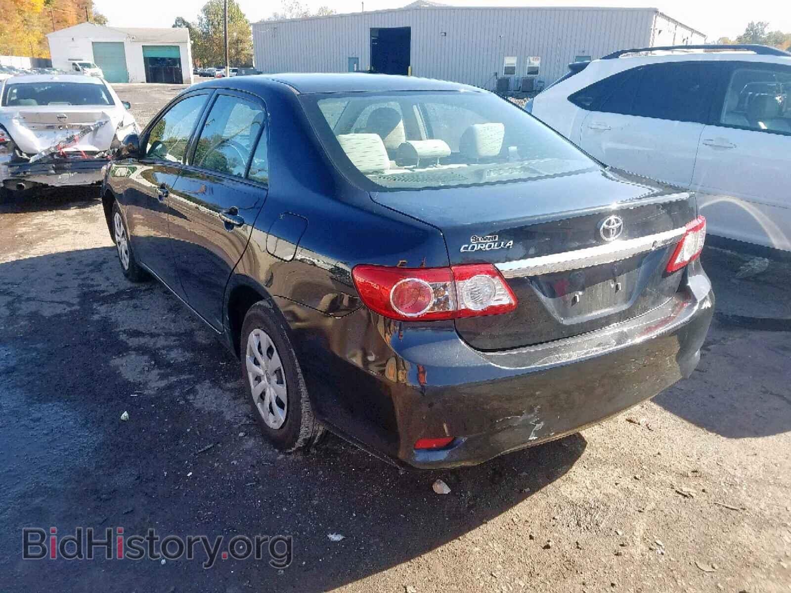 2013 TOYOTA COROLLA BA - VIN: 2T1BU4EE2DC083676 - Фото 3