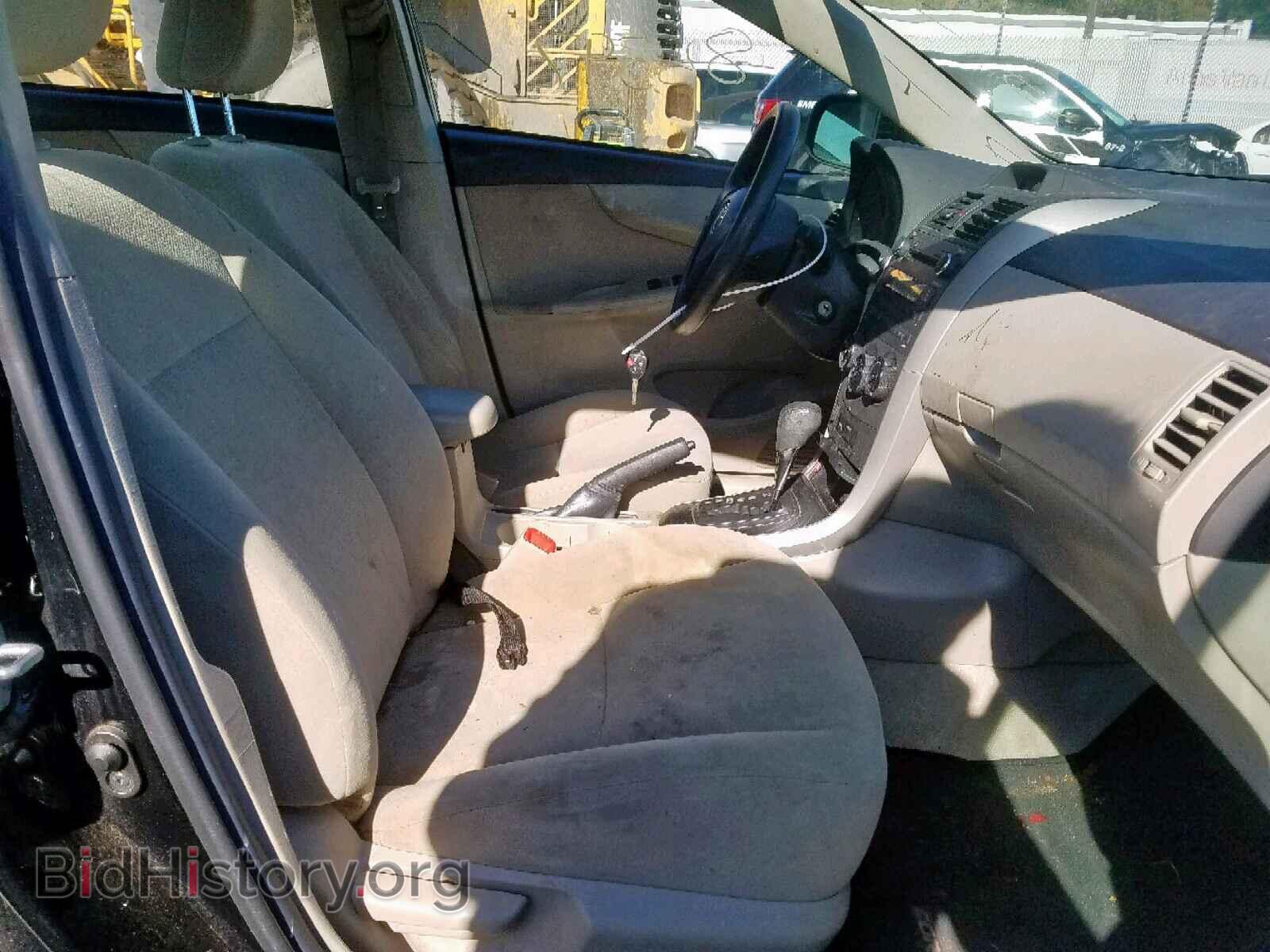2013 TOYOTA COROLLA BA - VIN: 2T1BU4EE2DC083676 - Фото 5