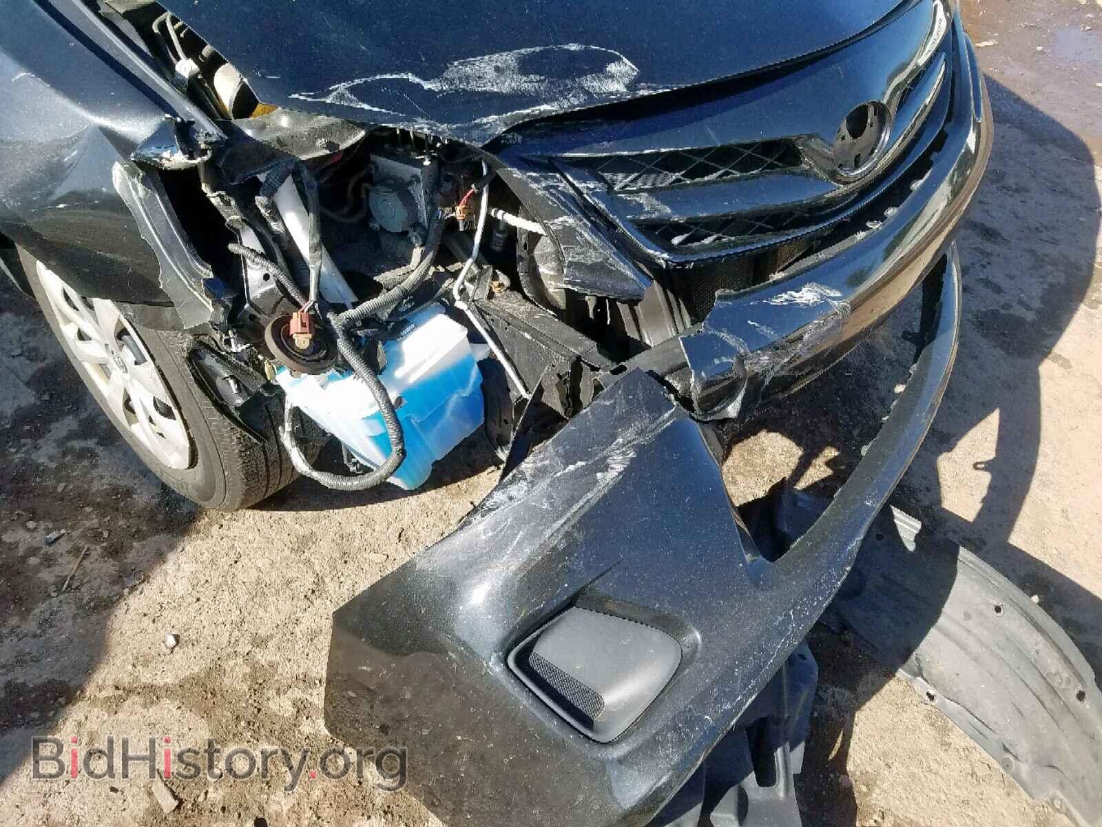 2013 TOYOTA COROLLA BA - VIN: 2T1BU4EE2DC083676 - Фото 9