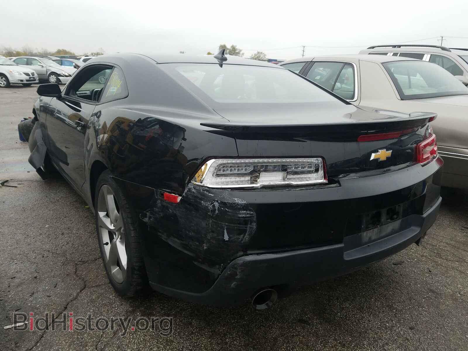 2014 CHEVROLET CAMARO - VIN: 2G1FB1E37E9121952 - Фото 3
