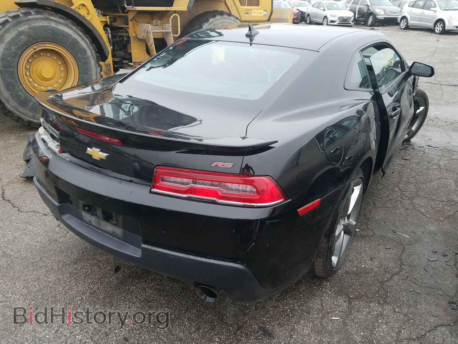 2014 CHEVROLET CAMARO - VIN: 2G1FB1E37E9121952 - Фото 4