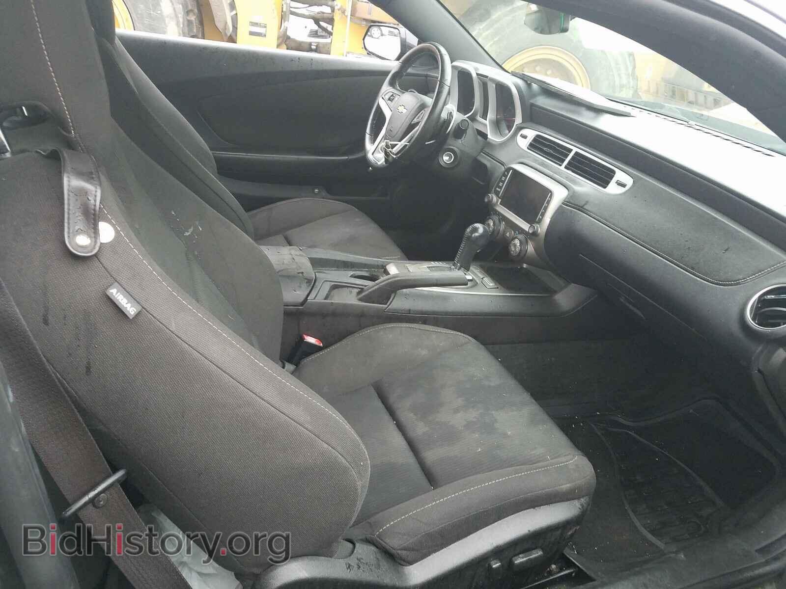 2014 CHEVROLET CAMARO - VIN: 2G1FB1E37E9121952 - Фото 5