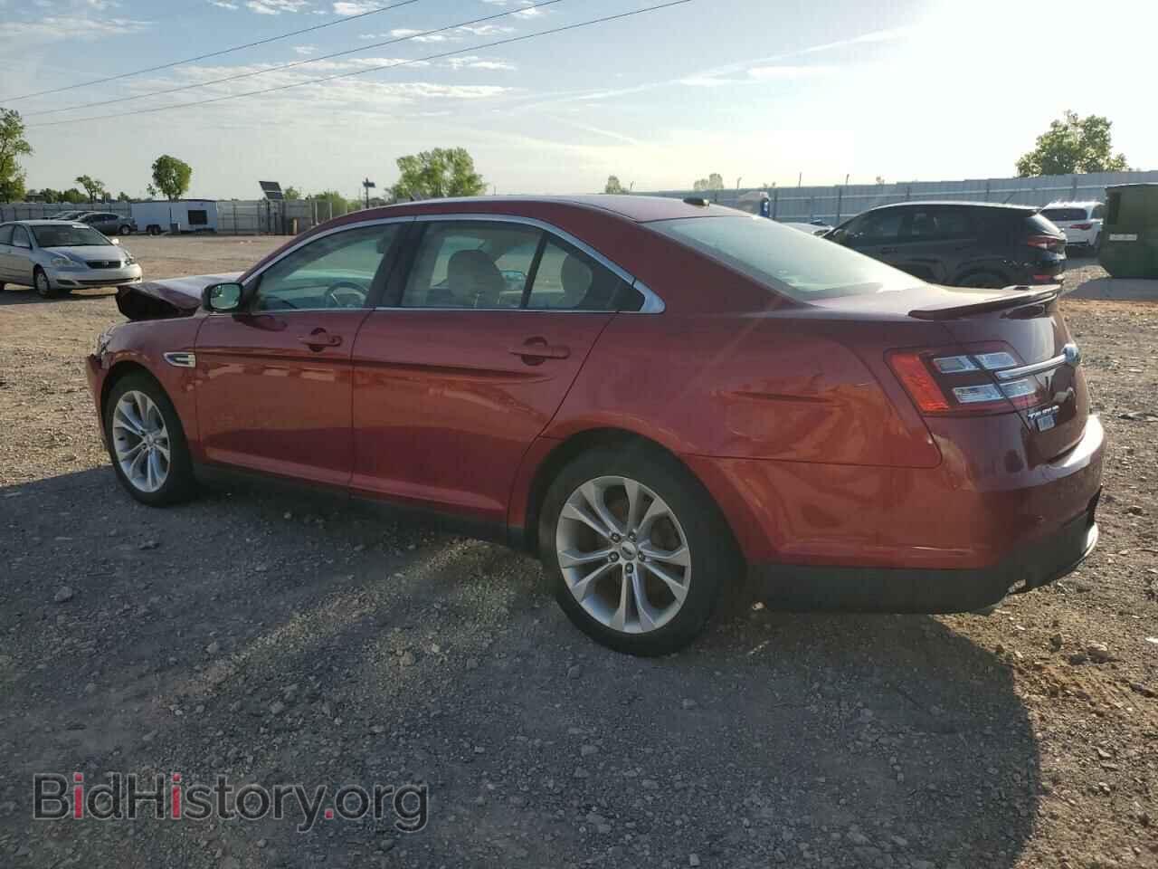 2013 FORD TAURUS - VIN: 1FAHP2E88DG184020 - Фото 2