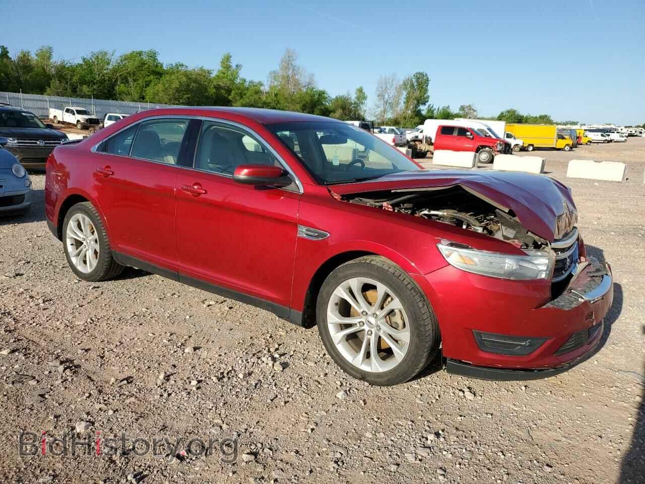 2013 FORD TAURUS - VIN: 1FAHP2E88DG184020 - Фото 4