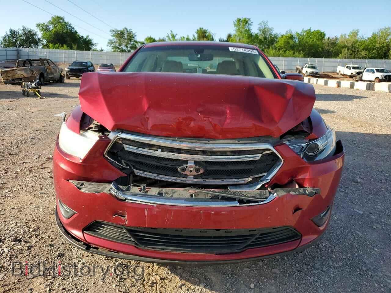 2013 FORD TAURUS - VIN: 1FAHP2E88DG184020 - Фото 5
