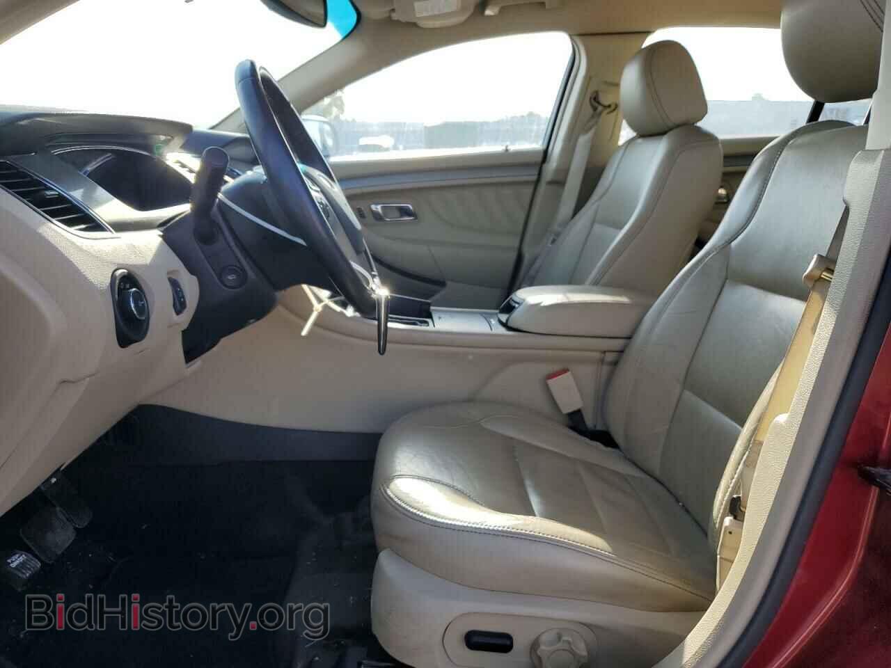 2013 FORD TAURUS - VIN: 1FAHP2E88DG184020 - Фото 7