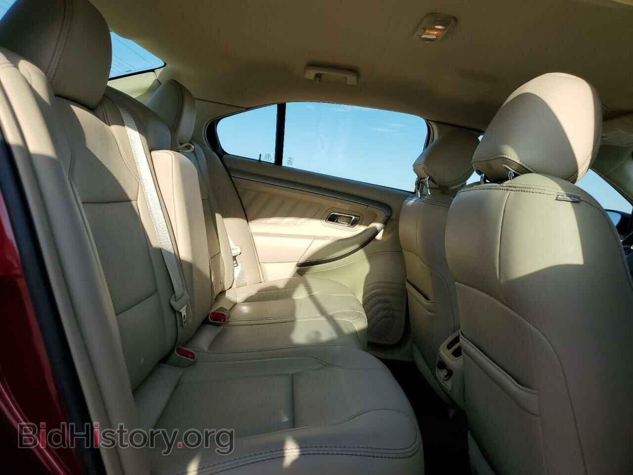 2013 FORD TAURUS - VIN: 1FAHP2E88DG184020 - Фото 10