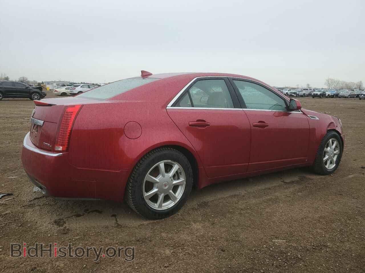 2009 CADILLAC CTS - VIN: 1G6DG577890159216 - Фото 3