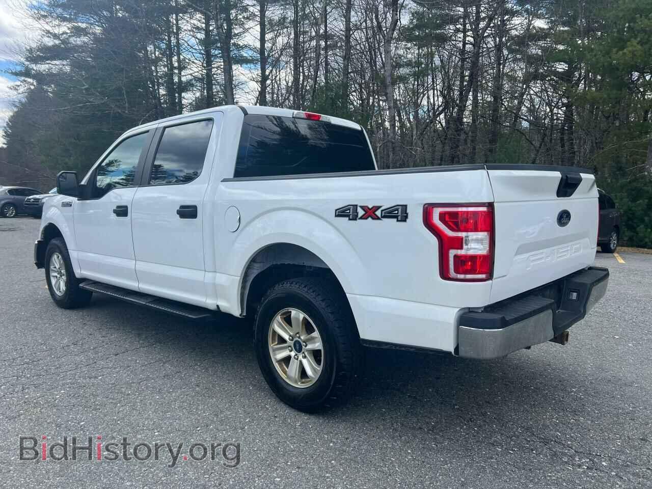 2019 FORD F-150 - VIN: 1FTEW1E56KFA19067 - Фото 3
