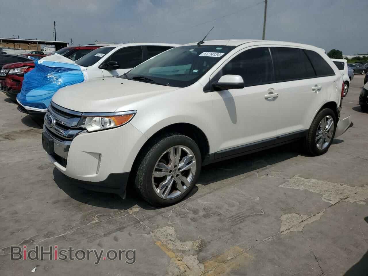 Photo 2FMDK3JC4CBA59136 - FORD EDGE 2012