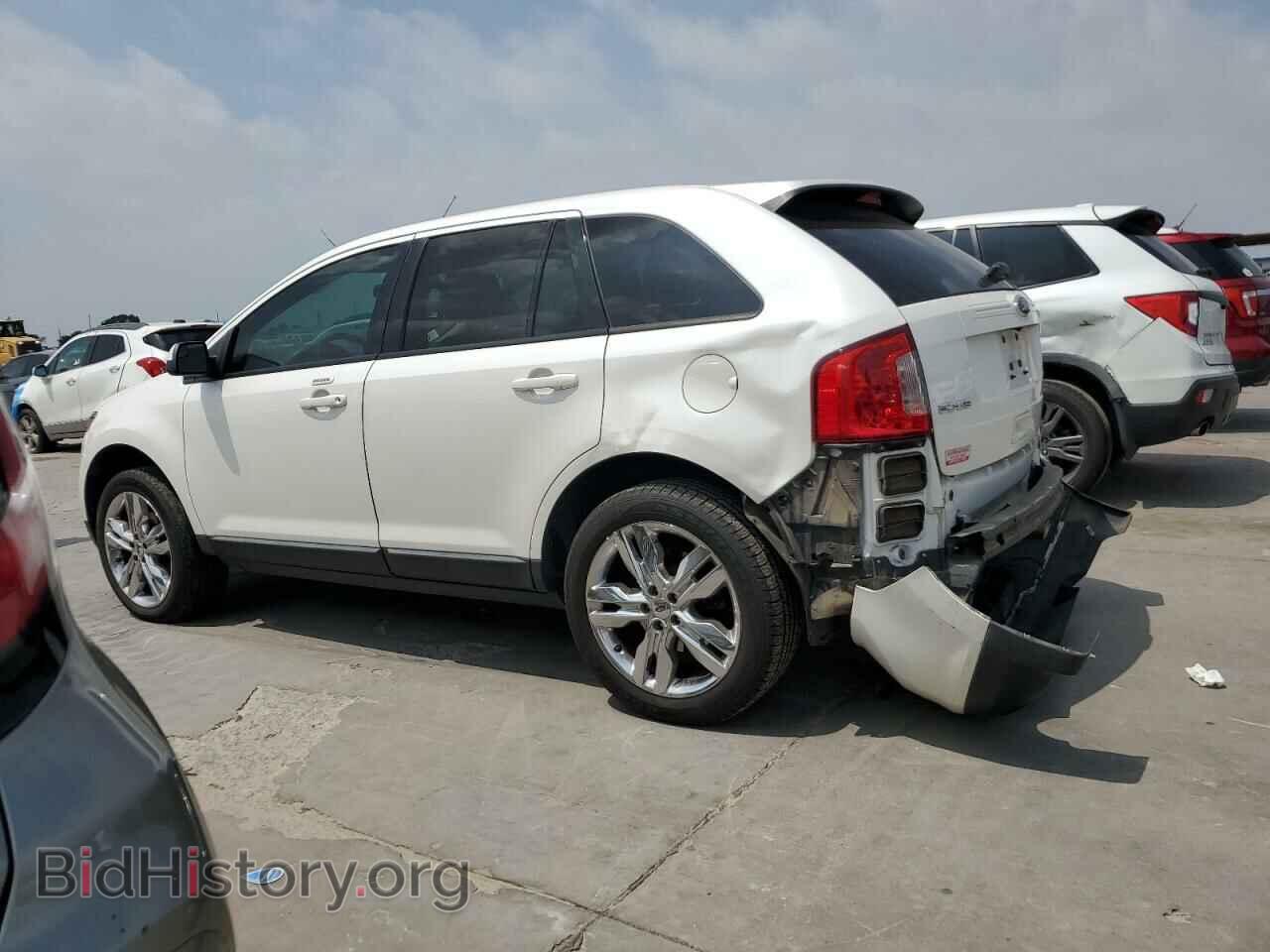 2012 FORD EDGE - VIN: 2FMDK3JC4CBA59136 - Photo 2