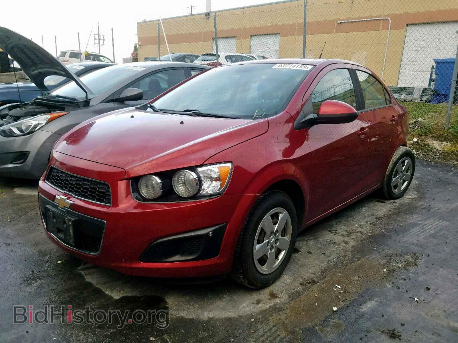 2013 CHEVROLET SONIC - VIN: 1G1JA5EH0D4142014 - Фото 2