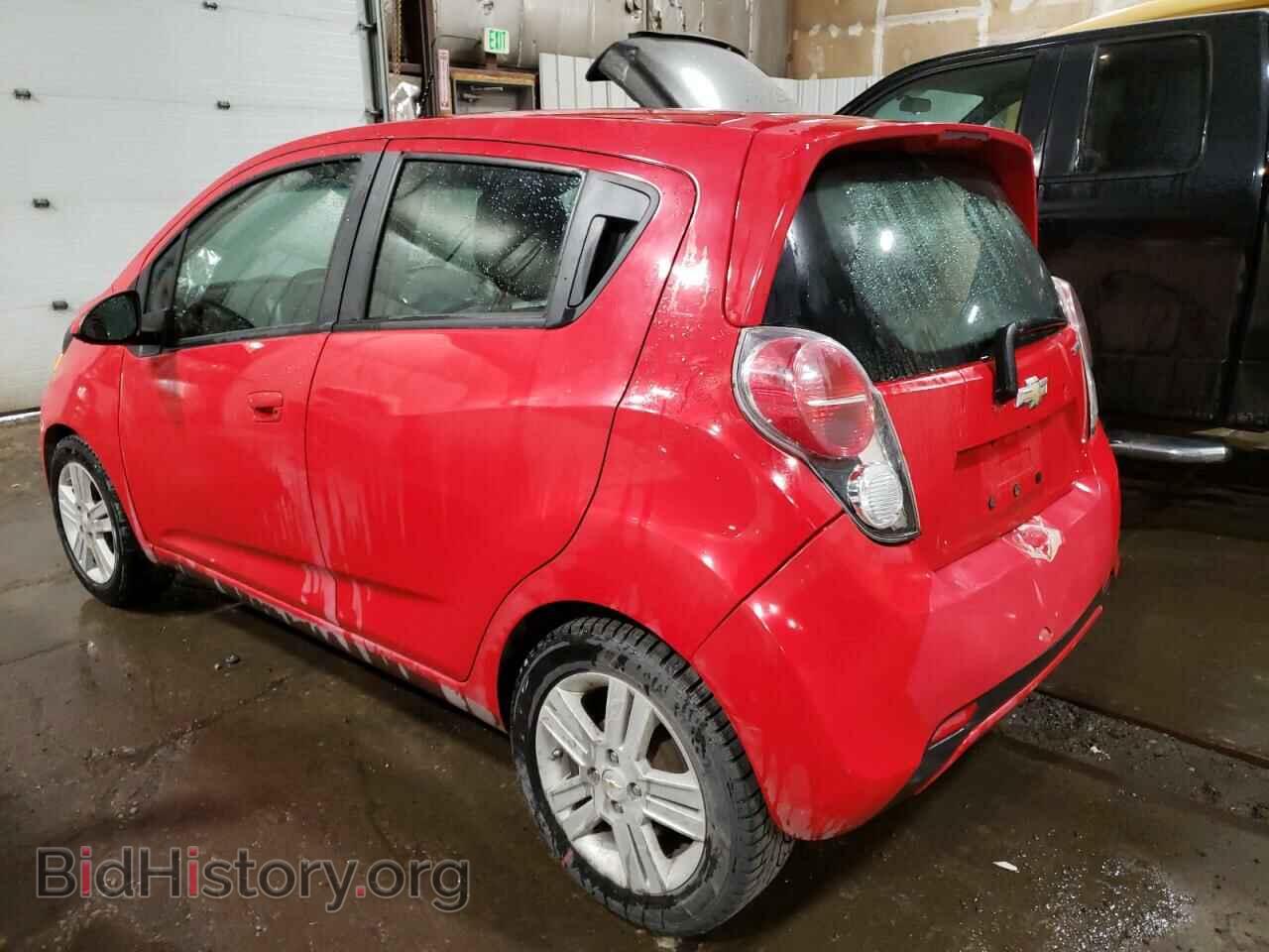 2015 CHEVROLET SPARK - VIN: KL8CD6S98FC742940 - Фото 2