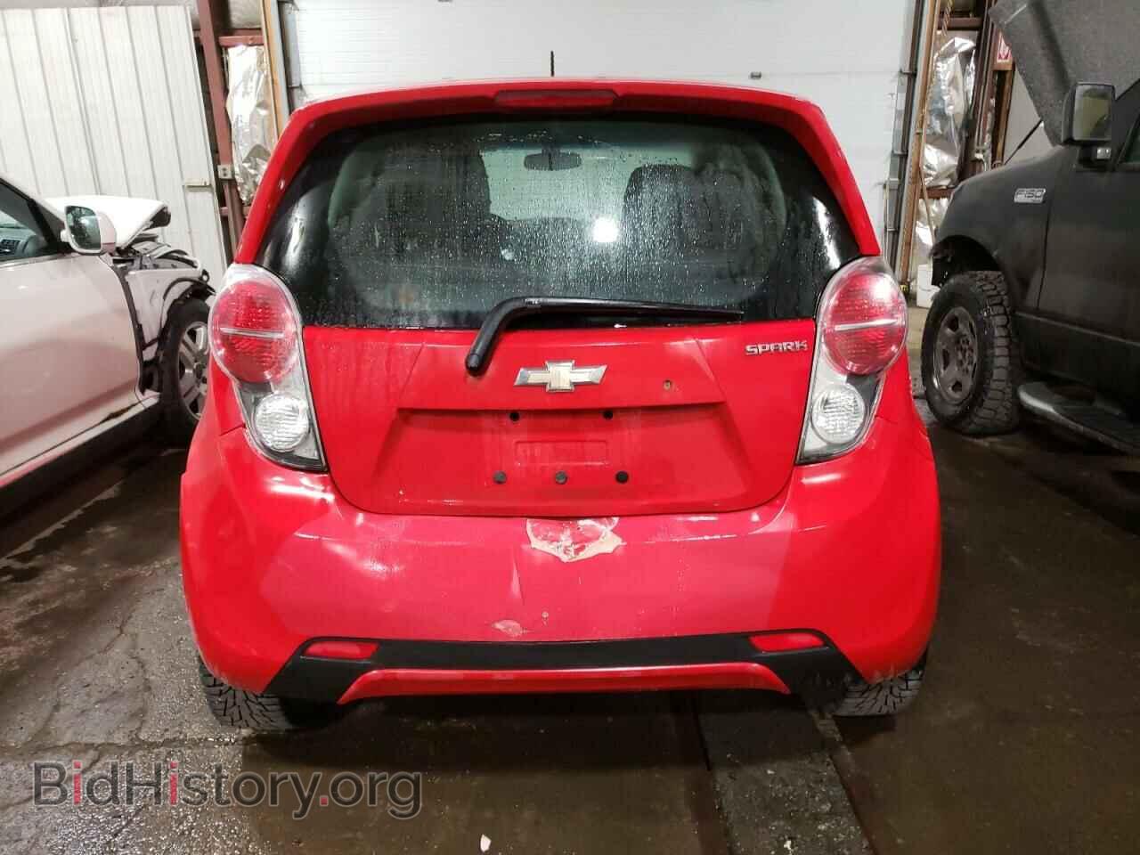 2015 CHEVROLET SPARK - VIN: KL8CD6S98FC742940 - Фото 6