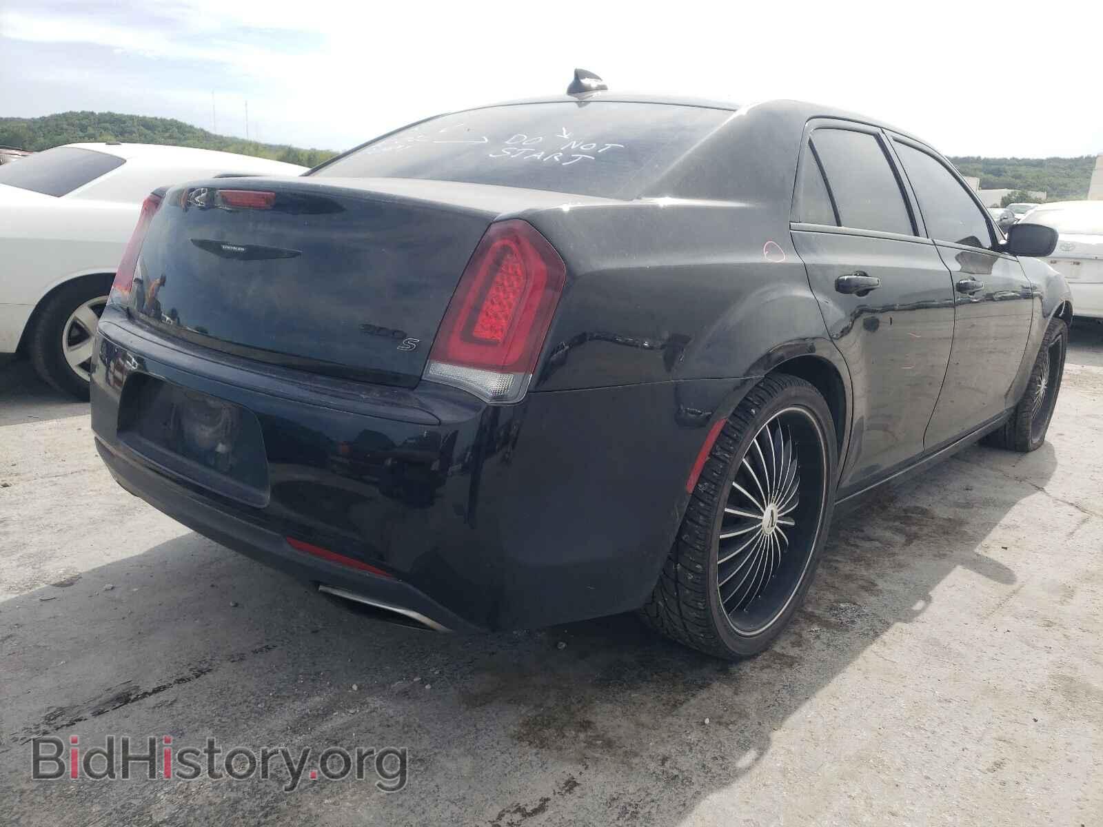2017 CHRYSLER 300 - VIN: 2C3CCAGG7HH635595 - Фото 4