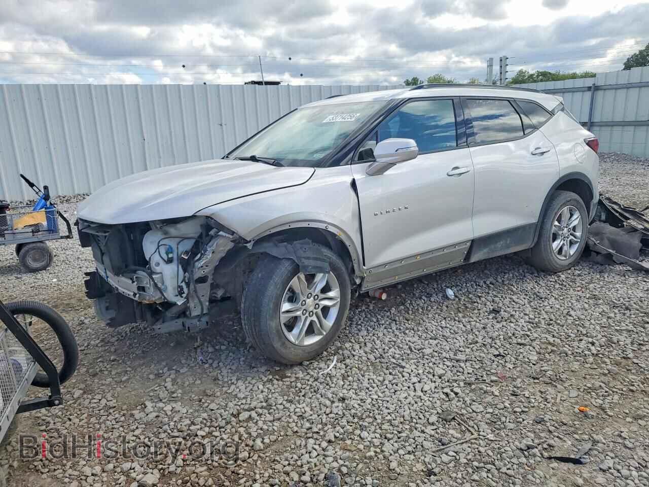 Photo 3GNKBCRS8MS550450 - CHEVROLET BLAZER 2021
