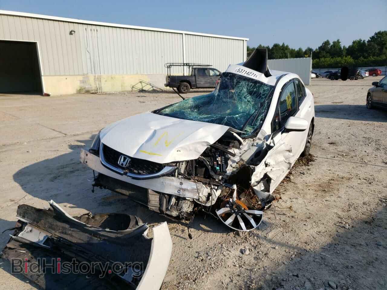 2014 HONDA CIVIC - VIN: 19XFB2F97EE058336 - Фото 2