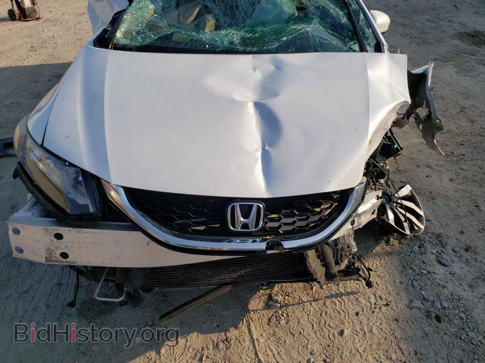 2014 HONDA CIVIC - VIN: 19XFB2F97EE058336 - Фото 7