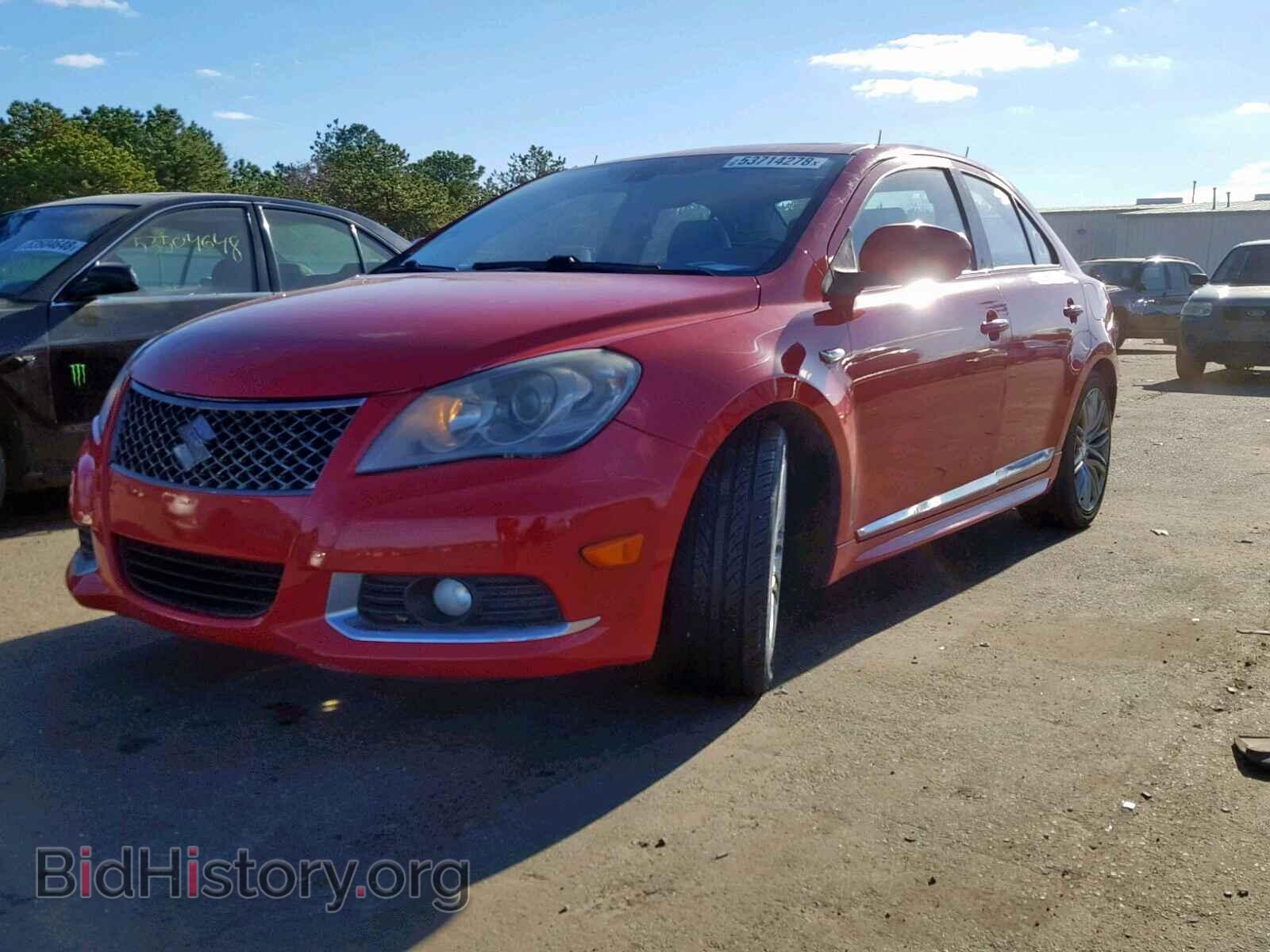 2011 SUZUKI KIZASHI - VIN: JS2RF9A84B6110117 - Фото 2