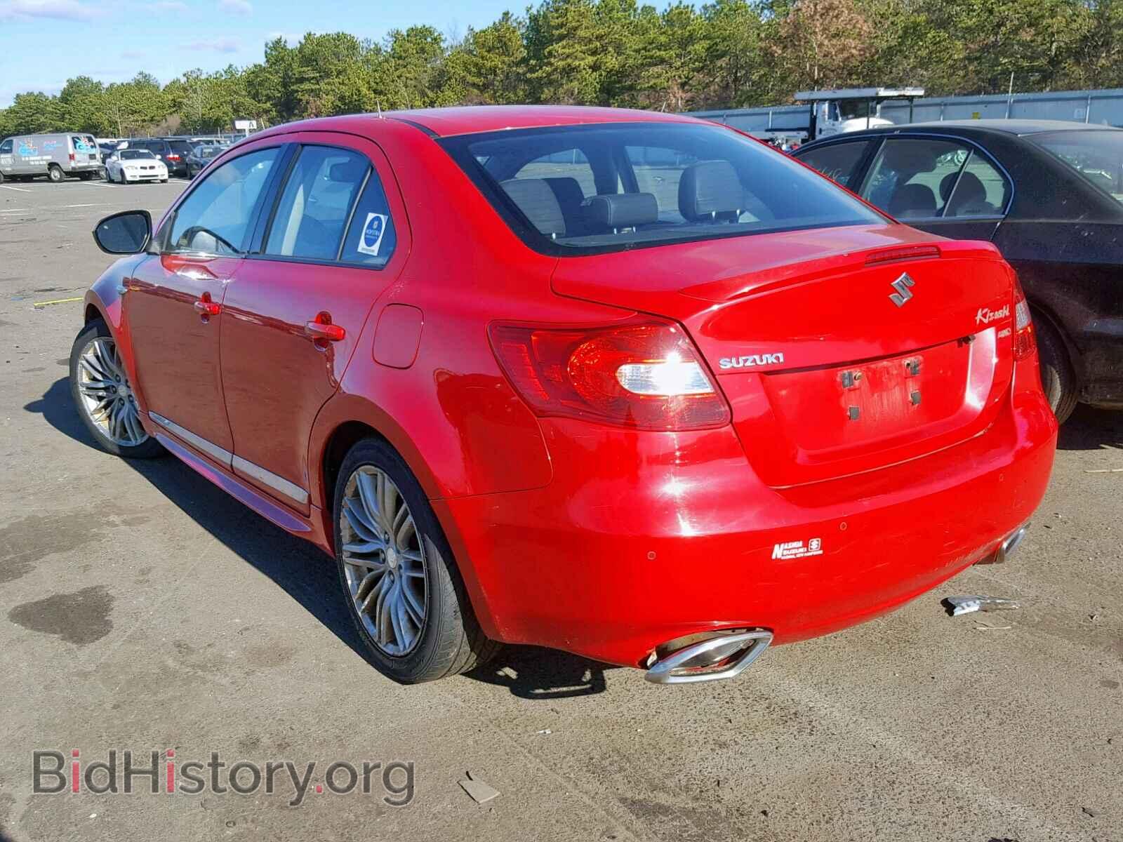2011 SUZUKI KIZASHI - VIN: JS2RF9A84B6110117 - Фото 3