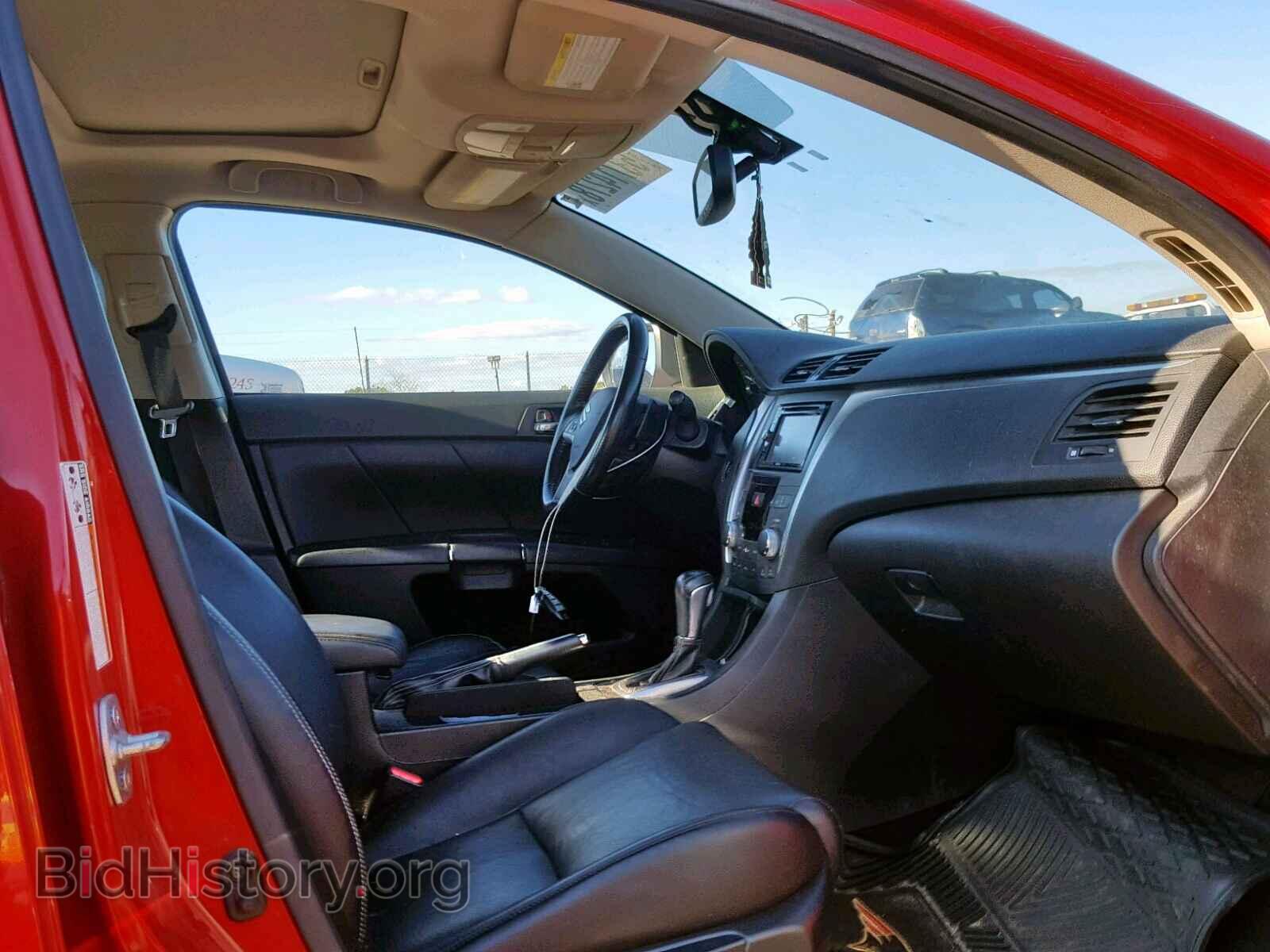 2011 SUZUKI KIZASHI - VIN: JS2RF9A84B6110117 - Фото 5