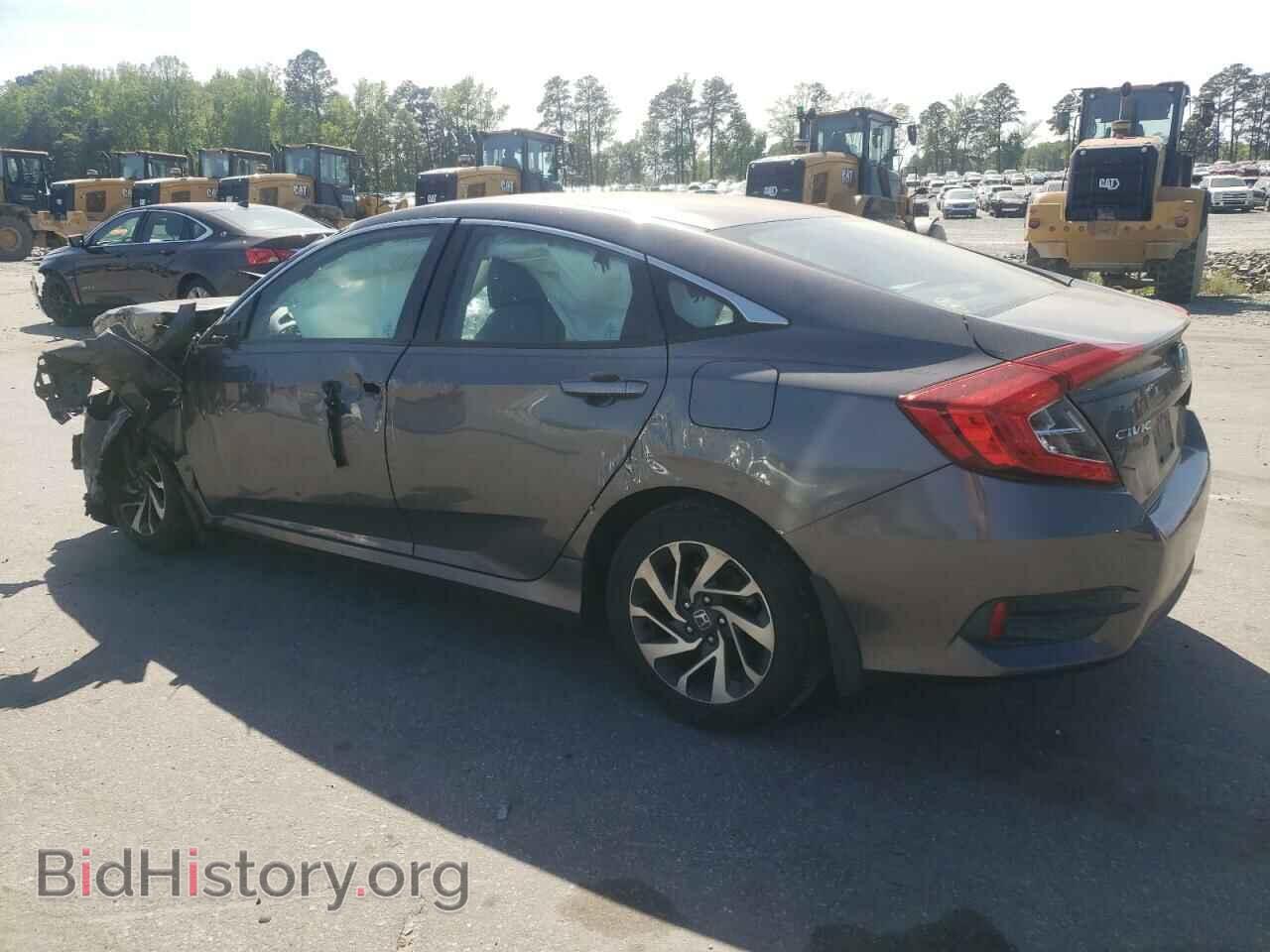 2016 HONDA CIVIC - VIN: 19XFC2F78GE042287 - Фото 2