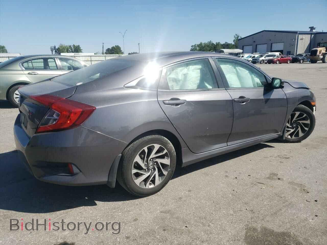 2016 HONDA CIVIC - VIN: 19XFC2F78GE042287 - Фото 3