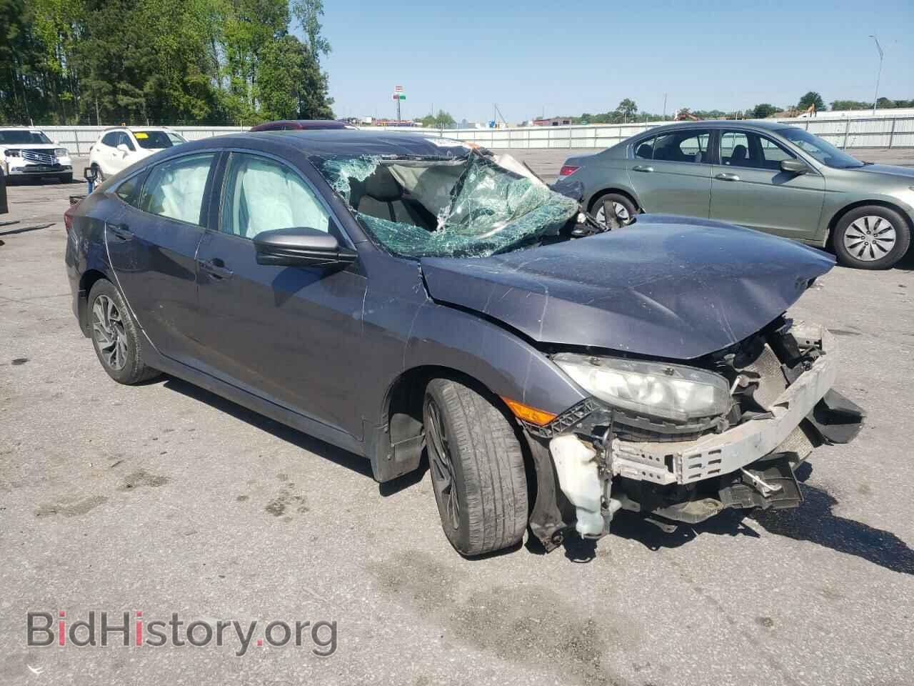 2016 HONDA CIVIC - VIN: 19XFC2F78GE042287 - Фото 4