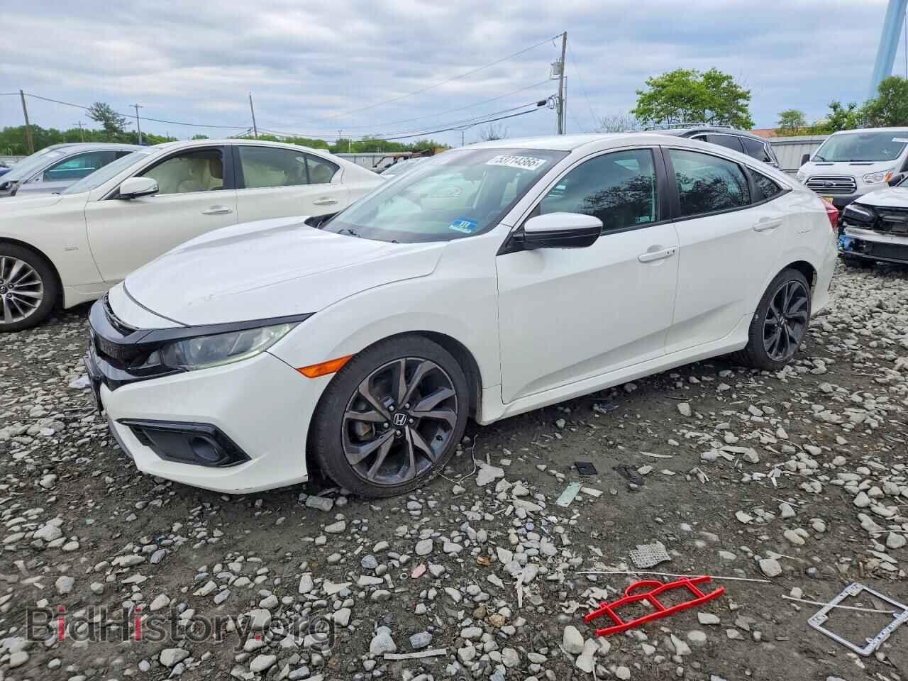 Фотография 2HGFC2F83KH521420 - HONDA CIVIC 2019